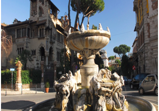 Photo of Пиацца Минчио- Piazza Mincio (Quartiere Coppedé)-приказният квартал на Рим